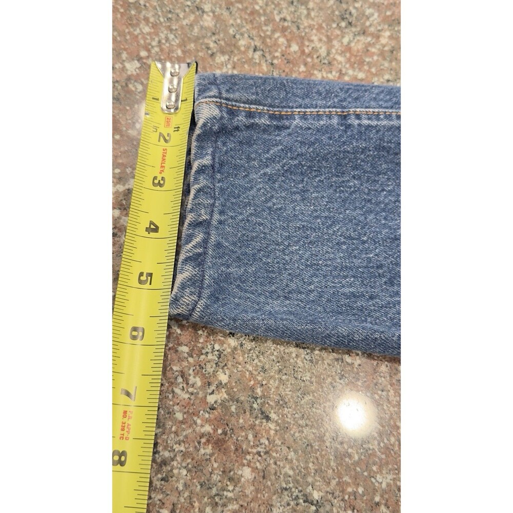 VTG Levi's‎ Jeans Womens 24 hight rise Tapered Button Fly Mom 13501-0658 90s - Picture 10 of 12